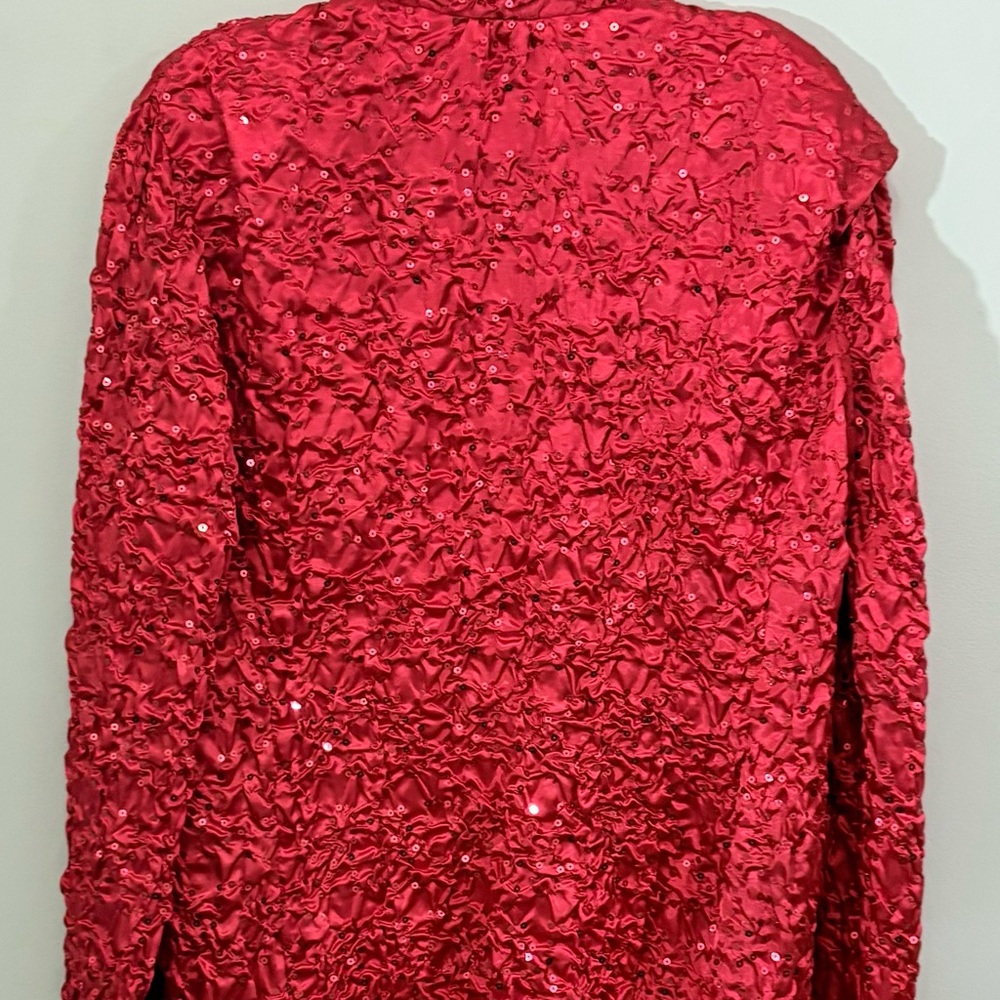 Scarlett Nite Radiant Red Blazer - Picture 6 of 10